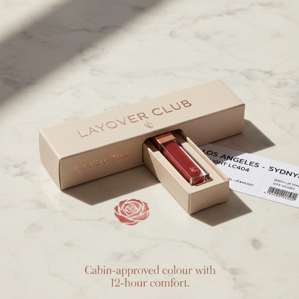 Jet Kiss Tint – Cabin-Approved Colour
