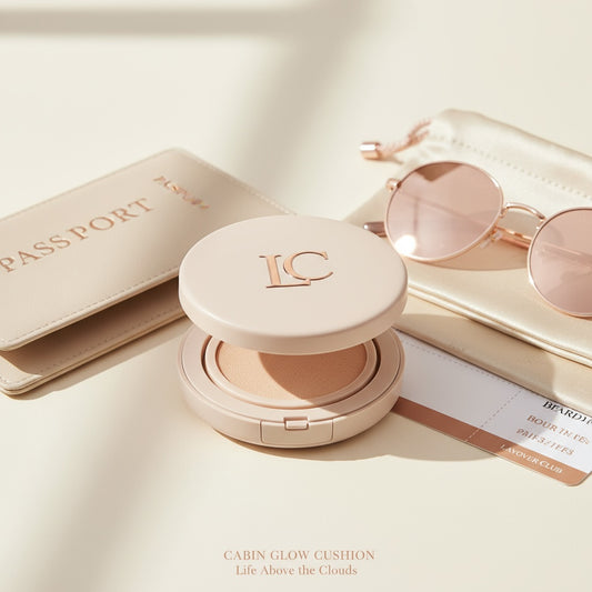 Cabin Glow Cushion – For Complexions That Fly Beautifully